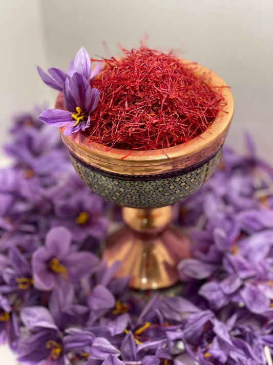 Exploring the Grades and Types of Saffron: A Guide to the World's Most Precious Spice